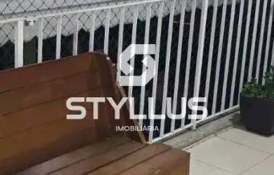 Imagem: O apartamento possui 2 Dormitórios, 2 Banheiros, 1 Vaga na