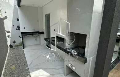 Imagem: O apartamento possui 3 Dormitórios, 4 Banheiros, 2 Vagas na