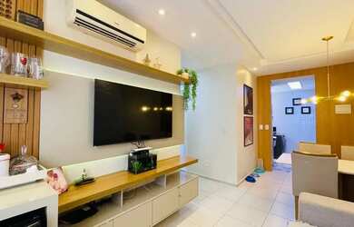 Imagem 6: APARTAMENTO REFORMADO COM MÓVEIS PLANEJADOS E PORCELANATO NO BAIRRO VERDE...