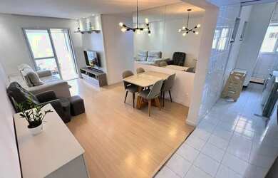 Imagem: O apartamento possui 3 Dormitórios, 2 Banheiros, 2 Vagas na