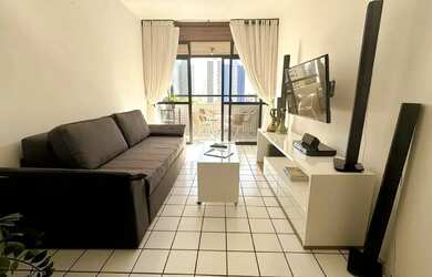 Imagem: O apartamento possui 3 Dormitórios, 4 Banheiros, 2 Vagas na