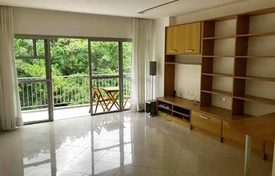 Imagem: O apartamento possui 1 Dormitório, 1 Banheiro, 1 Vaga na garagem