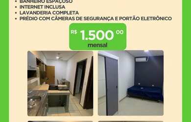 Imagem: O apartamento possui 2 Dormitórios, 1 Banheiro, 40m² de Área