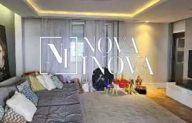 Imagem: O apartamento possui 5 Dormitórios, 5 Banheiros, 2 Vagas na