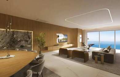 Imagem: O apartamento à venda possui 4 Dormitórios, 5 Banheiros, 4