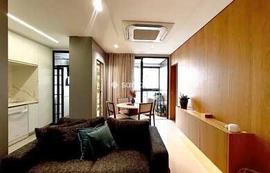 Imagem: O apartamento possui 2 Dormitórios, 2 Banheiros, 2 Vagas na