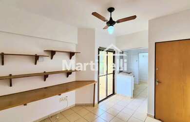 Imagem: O apartamento possui 1 Dormitório, 1 Banheiro, 1 Vaga na garagem