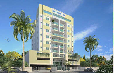 Imagem: O apartamento possui 3 Dormitórios, 2 Banheiros, 2 Vagas na