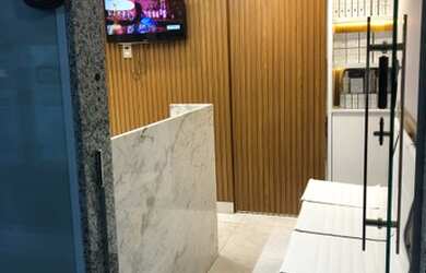 Imagem: O depósito possui 1 Vaga na garagem, 44m² de Área, Ar-condicionado