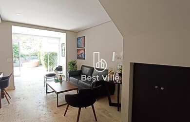 Imagem: A casa em condomínio possui 3 Dormitórios, 3 Banheiros, 2