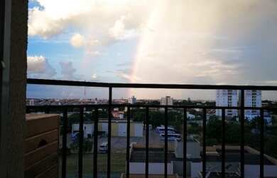 Imagem: O apartamento possui 2 Dormitórios, 2 Banheiros, 2 Vagas na