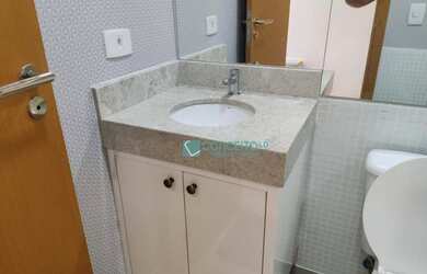 Imagem 14: Sala, 57 m² - venda por R$ 639.000 ou aluguel por R$ 2.900/mês - Bela...