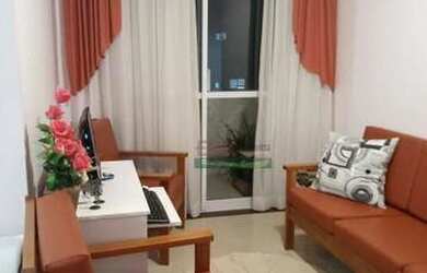 Imagem: O apartamento possui 3 Dormitórios, 2 Banheiros, 2 Vagas na