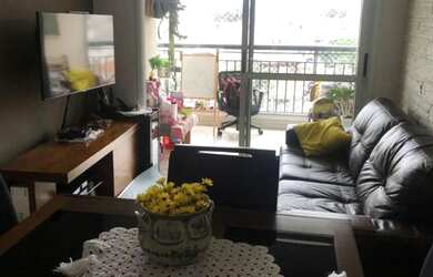 Imagem: O apartamento possui 3 Dormitórios, 2 Banheiros, 1 Vaga na