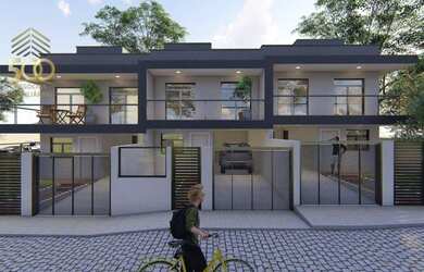 Imagem 1: Sobrado à venda, 115 m² por R$ 580.000,00 - Ipiranga - São José/SC