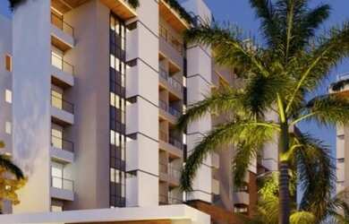 Imagem: O apartamento possui 3 Dormitórios, 2 Banheiros, 2 Vagas na