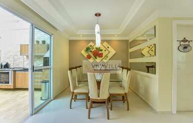 Imagem 8: Sobrado à venda, 190 m² por R$ 850.000,00 - Atuba - Curitiba/PR