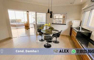 Imagem 4: CASA CONDOMÍNIO DAMHA I EM SÃO JOSÉ DO RIO PRETO