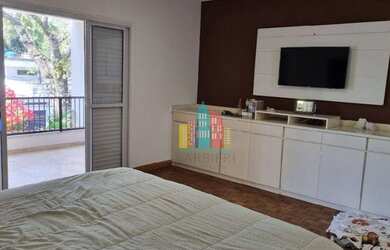 Imagem 13: Lindo sobrado com 5 suítes à venda, 555 m² por R$ 3.600.000 - Brooklin Paulista - São Paul