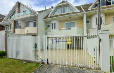 Imagem 2: Sobrado à venda, 190 m² por R$ 850.000,00 - Atuba - Curitiba/PR