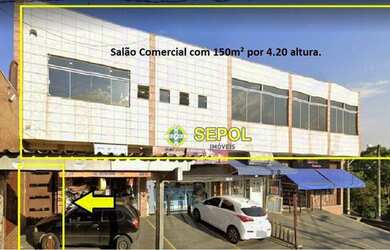 Imagem: O depósito possui 150m² de Área e está localizado em Jardim