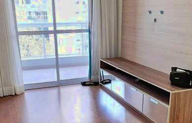 Imagem: O apartamento possui 2 Dormitórios, 2 Banheiros, 2 Vagas na