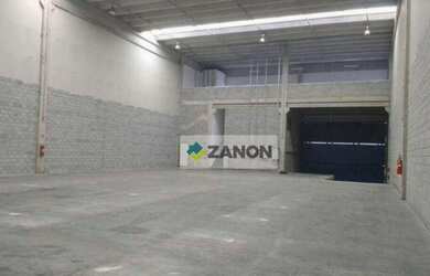 Imagem 3: Galpão para alugar, 1025 m² por R$ 29.000,00/mês - Piraporinha - Diadema/SP