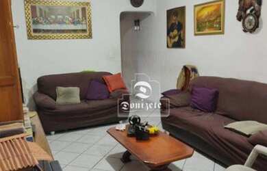 Imagem 1: Sobrado à venda, 158 m² por R$ 579.000,00 - Vila Guiomar - Santo André/SP