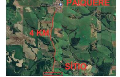 Imagem 1: Vendo - Distrito Paiquere - Sítio Taquara - Paiquere - Londrina - Paraná