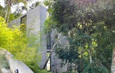 Imagem: Casa residencial com estrutura moderna