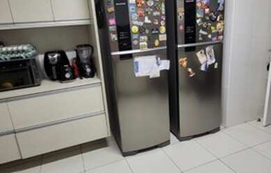 Imagem 2: Apartamento Panamby. Piscina, Churrasqueira, Ar-condicionadoeLareira