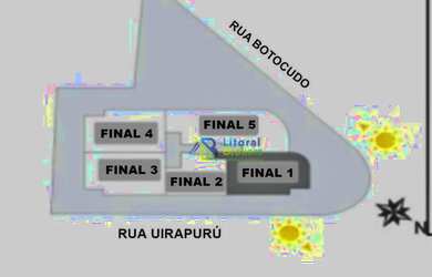 Imagem 6: Apartamento à venda, 76 m² por R$ 360.000,00 - Tupi - Praia Grande/SP