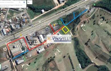 Imagem: O terreno possui 990m² de Área e está localizado em Mauá