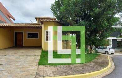 Imagem: A casa em condomínio possui 3 Dormitórios, 3 Banheiros, 2