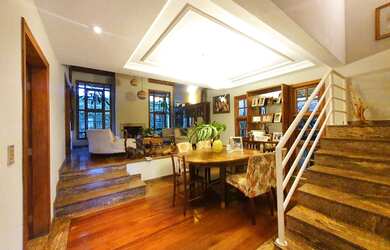 Imagem: A casa em condomínio possui 3 Dormitórios, 4 Banheiros, 5