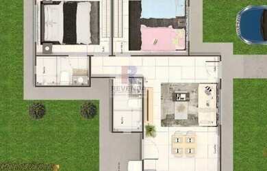 Imagem 2: Casa em Condomínio para Venda em Anápolis / GO no bairro Vila Jussara - 2287954