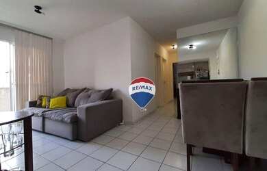 Imagem 4: Apartamento com 3 dormitórios, 74 m² - venda por R$ 320.000,00 ou aluguel por R$ 1.500,00