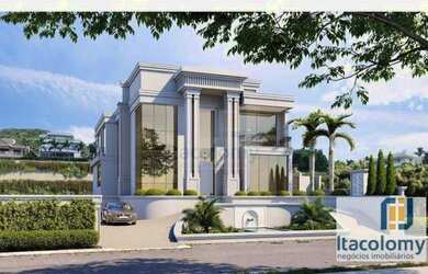 Imagem: A casa em condomínio possui 5 Dormitórios, 5 Banheiros, 5