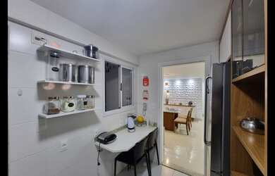 Imagem 9: Ondas de Patamares - 3 Suítes - Dependência - Varanda gourmet - 2 vagas - 134m²