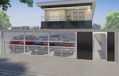 Imagem 1: Sobrado EM FRENTE AO MAR, com 2 dormitórios à venda, 63 m² por R$ 240.000 - Jardim Real