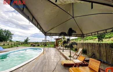 Imagem: A fazenda possui 1200m² de Área e está localizado em Guanambi