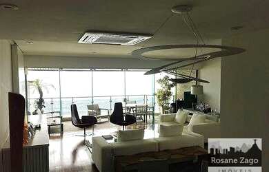 Imagem 2: Apartamento com 3 Suítes 200 m² - venda por R$ 3.500.000 ou aluguel...