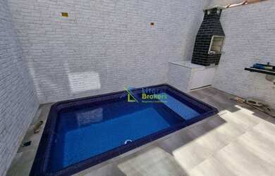 Imagem 2: Sobrado com 3 SUÍTES, PISCINA E VISTA MAR, 100 METTROS DA PRAIA à venda...