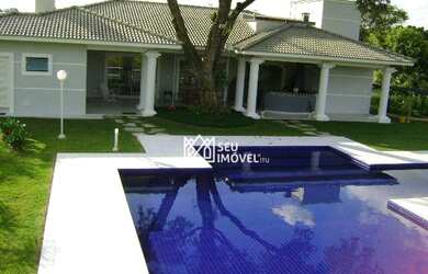 Imagem 2: Casa com 4 dormitórios, 550 m² - venda por R$ 2.000.000,00 ou aluguel...