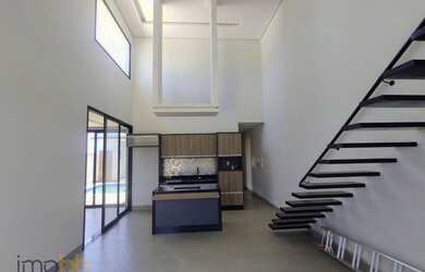 Imagem 4: Casa com 3 dormitórios à venda, 180 m² por R$ 1.250.000,00 - Condomínio Jardim Viena - Ind