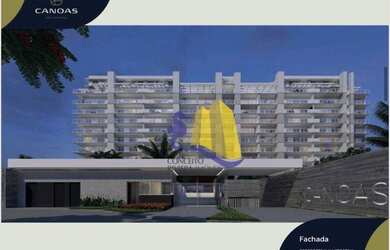 Imagem: O studio possui 1 Dormitório, 1 Banheiro, 46m² de Área e