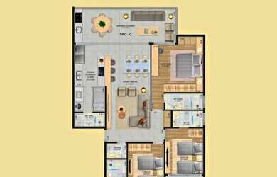 Imagem 10: BS Ville lançamento de alto padrão no Porto das Dunas!