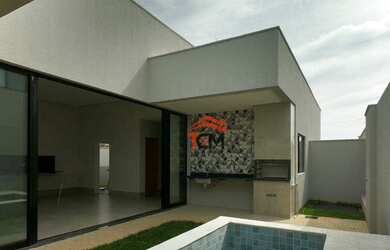 Imagem: A casa em condomínio possui 3 Dormitórios, 5 Banheiros, 4