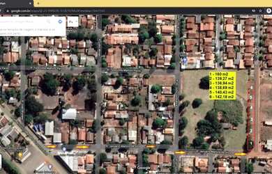 Imagem: O terreno possui 135m² de Área e está localizado em Jardim