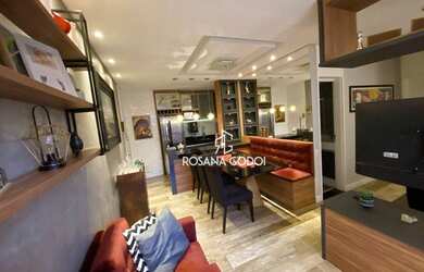 Imagem: O apartamento possui 2 Dormitórios, 2 Banheiros, 1 Vaga na